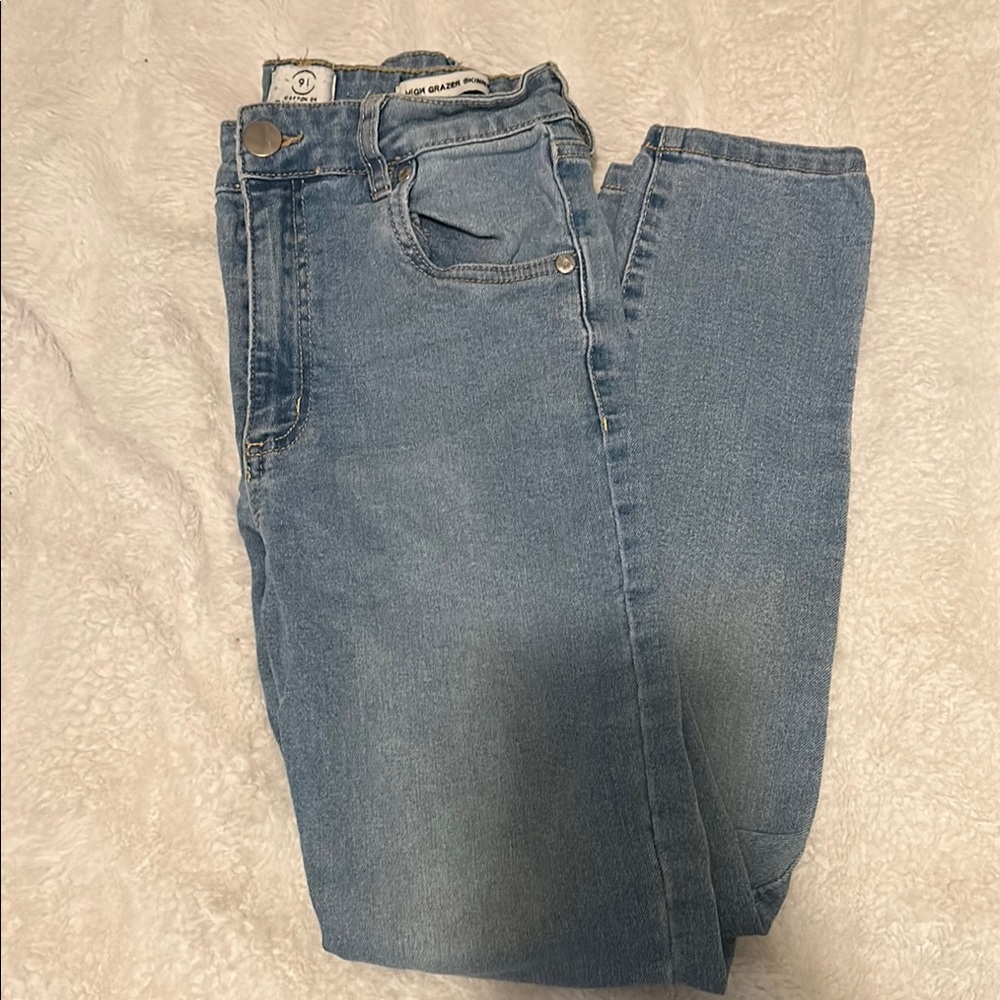 cotton on high grazer skinny jeans